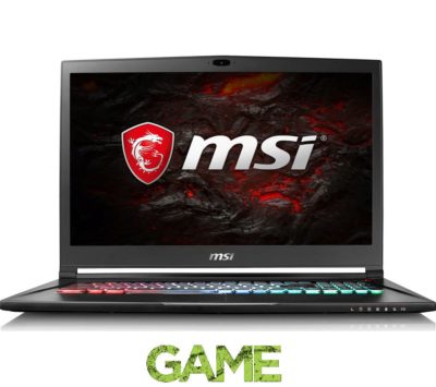 MSI Stealth Pro GS73VR 7RF 17.3  Gaming Laptop - Black